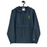 Guards &God Vertical Tuscan Embroidered Champion Packable Jacket
